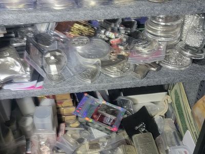 Silver coins/bars