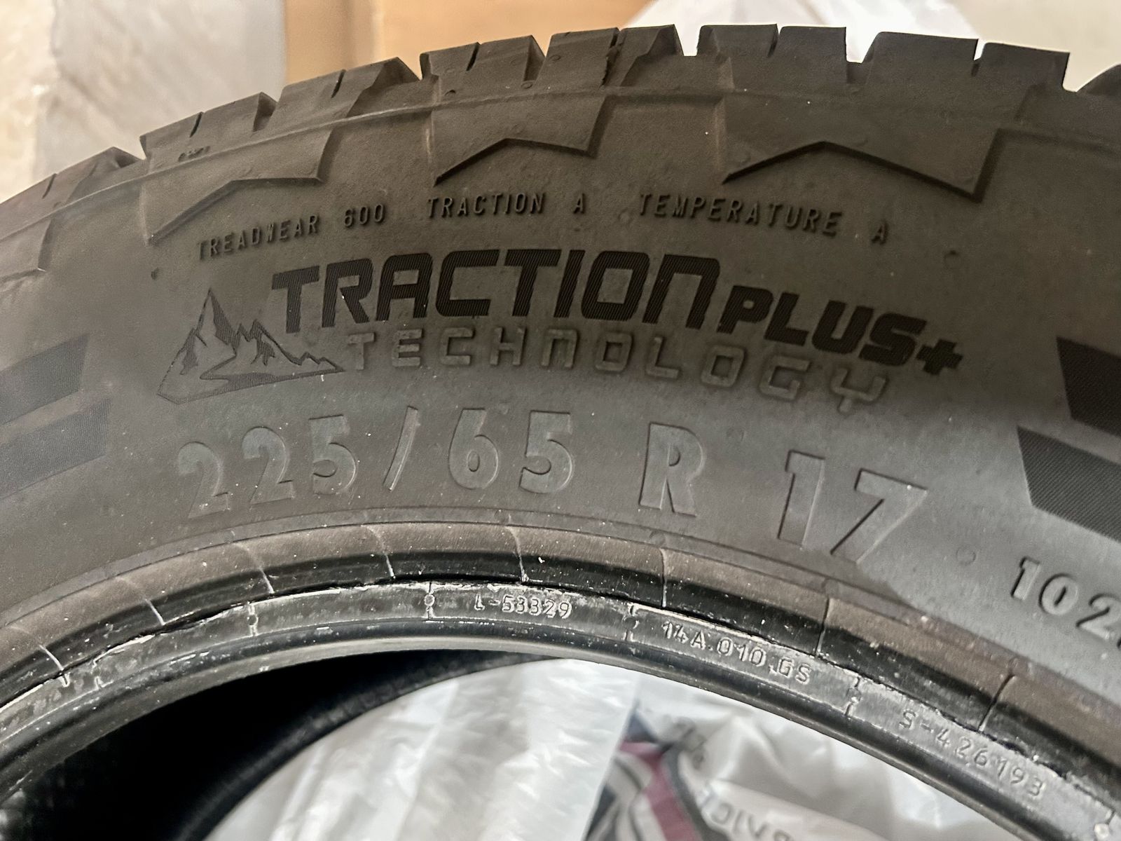 265/65 R17 Traction Plus Tires (4 available)