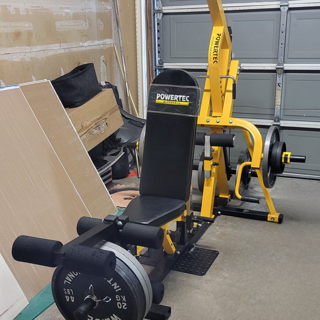 Weight bench