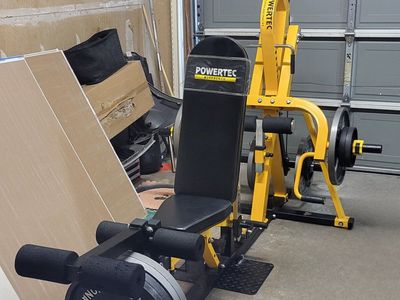 Weight bench
