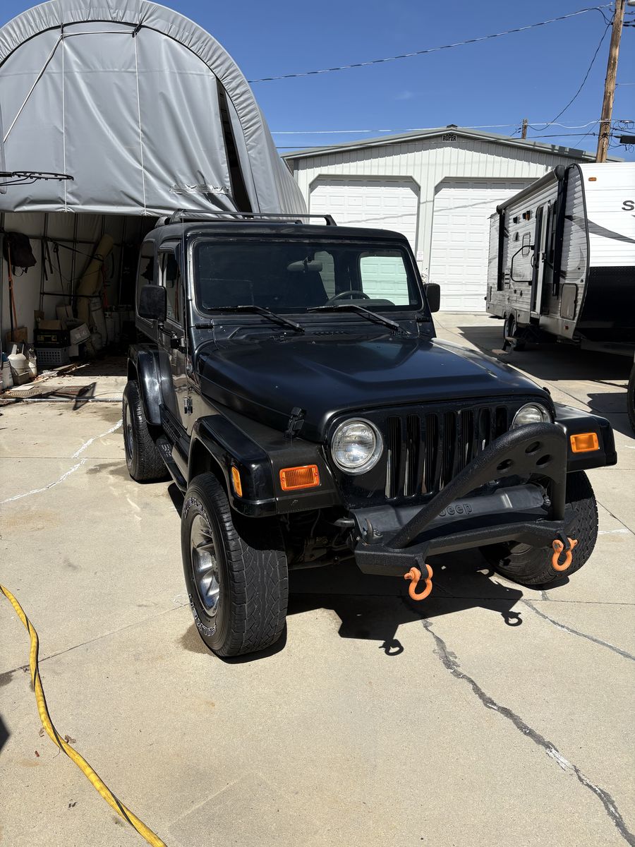 2000 Jeep Wrangler Sahara