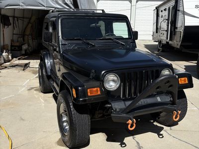 2000 Jeep Wrangler Sahara