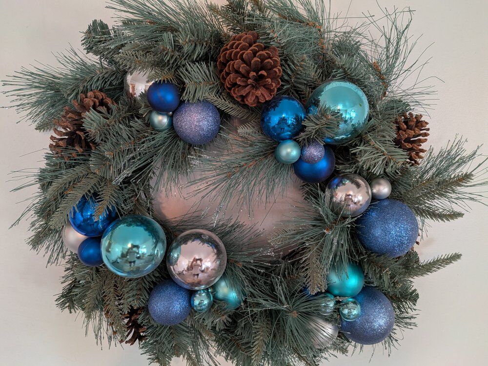 Christmas wreath