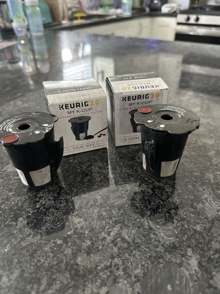  Reusable Keurig Coffee Pods 