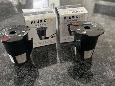 Reusable Keurig Coffee Pods