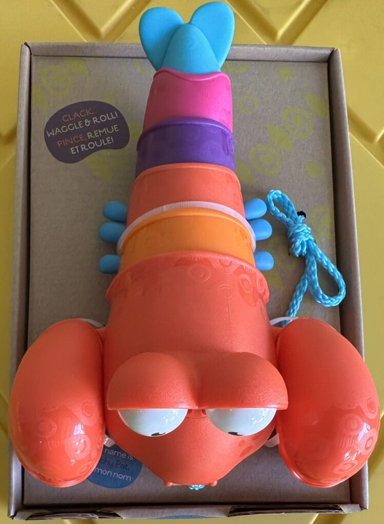 *BRAND NEW!* Plug Along Lobster Toy
