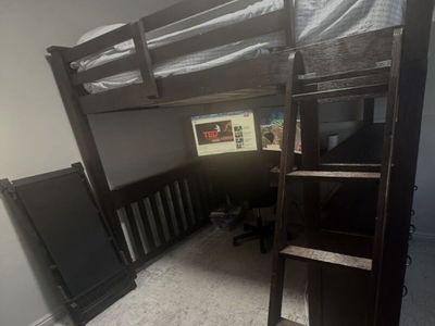 Full Size Loft Bed - No Mattress