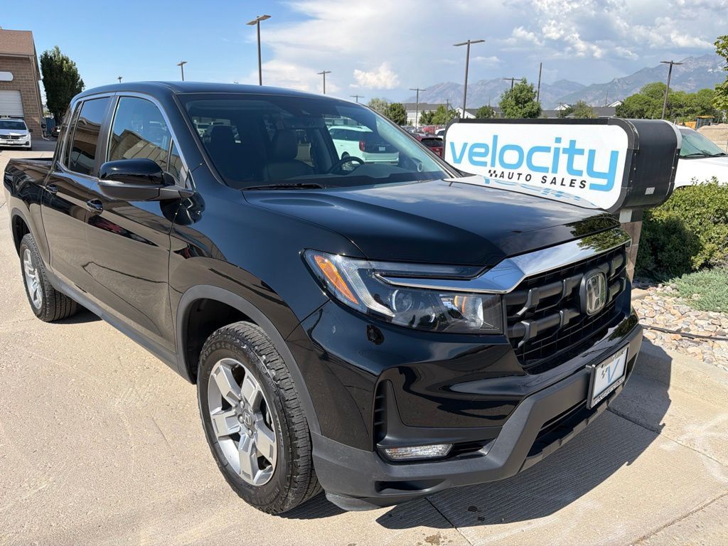 2025 Honda Ridgeline RTL