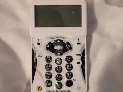 Turning Technologies ResponseCard NXT Clicker Remote