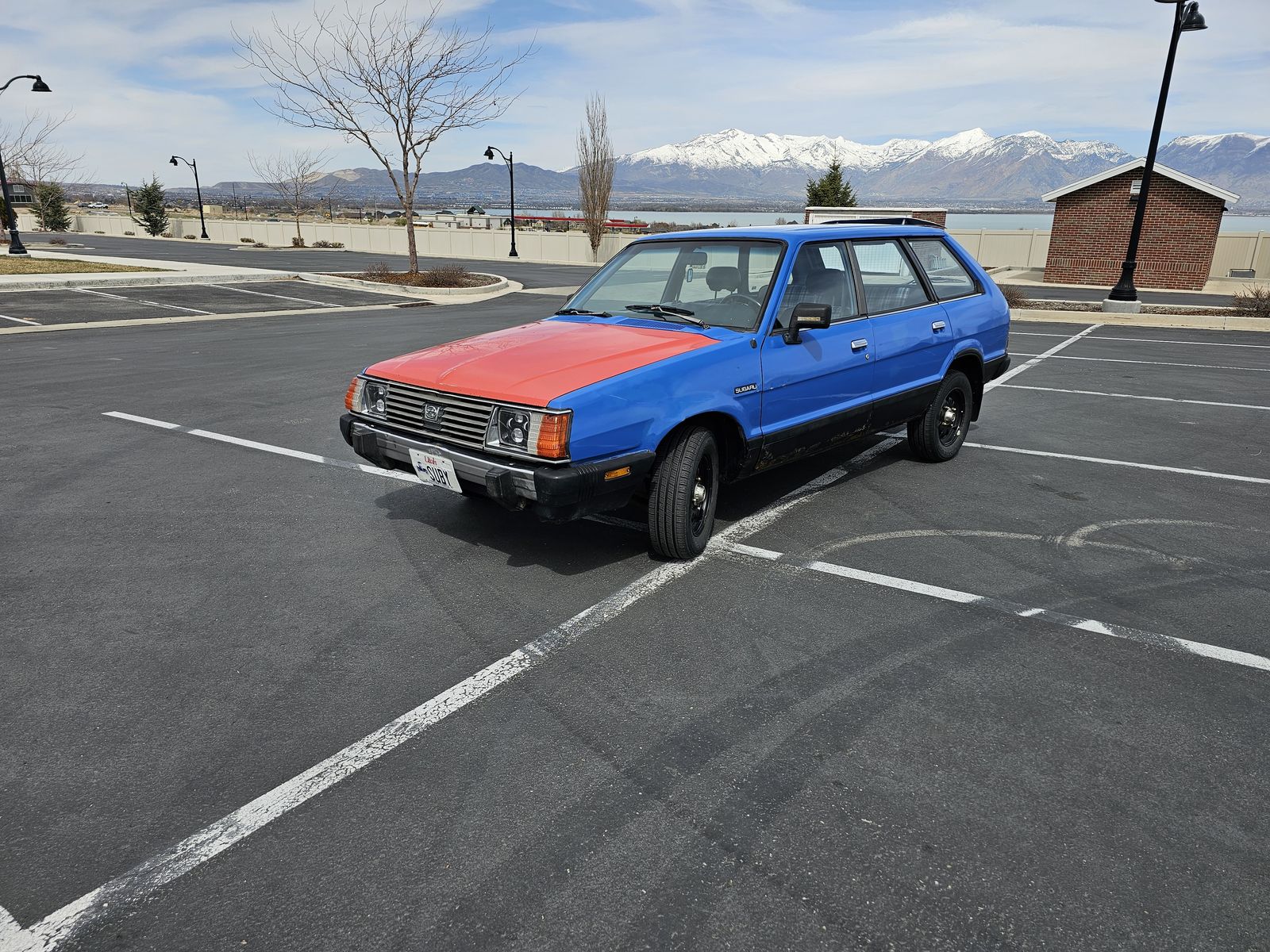 1982 Subaru GL Base