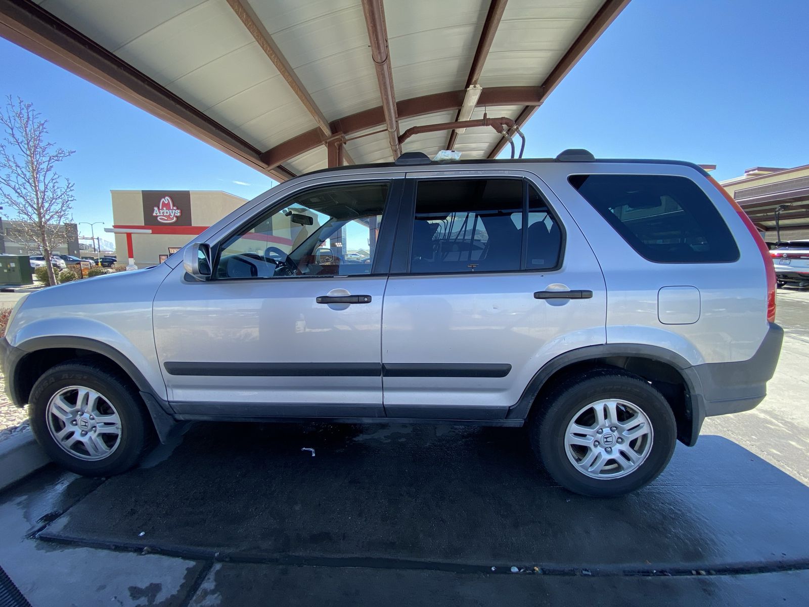 2004 HONDA CRV