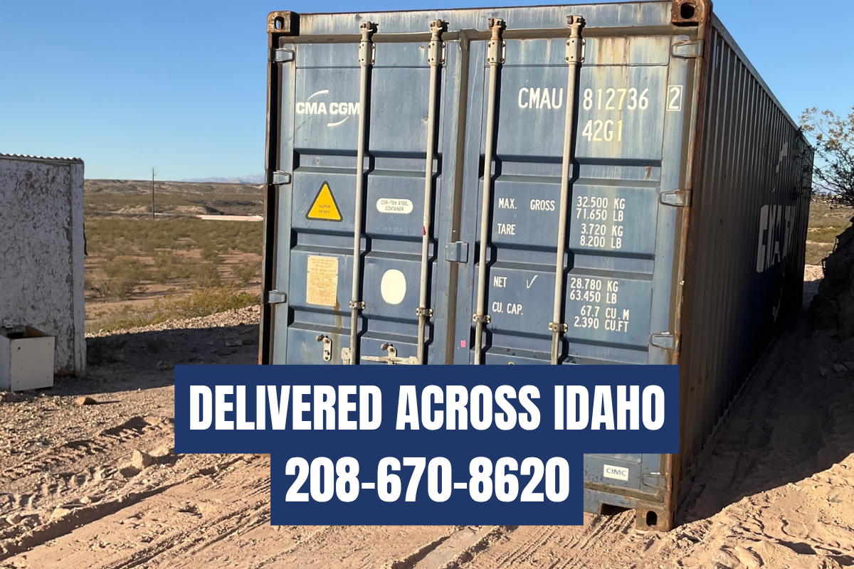 40ft Shipping Container Rental – Cargo Storage