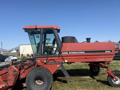 Case 8840 swather