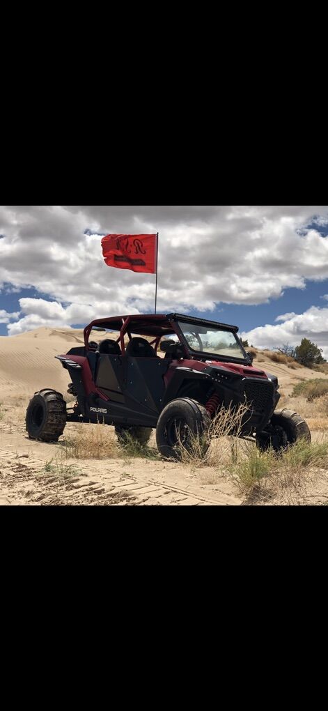2018 RZR XPT 4 Turbo