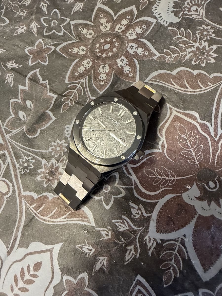 Cadisen Men’s Mechanical Watch Black