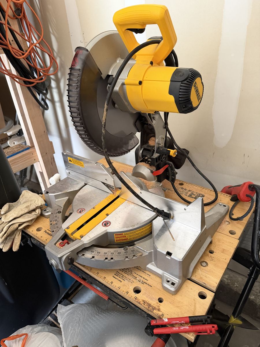 DeWalt Miter Saw