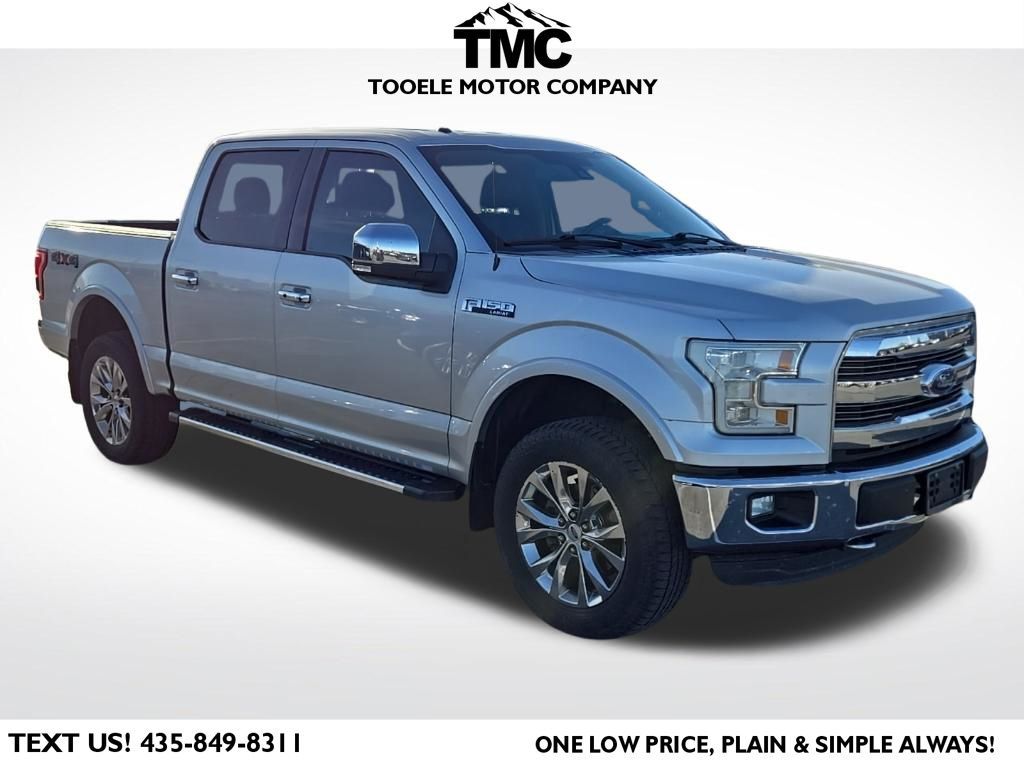 2015 Ford F-150 Lariat