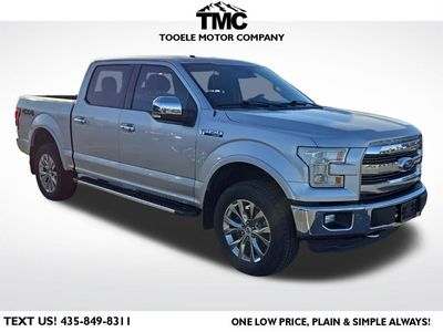 2015 Ford F-150 Lariat