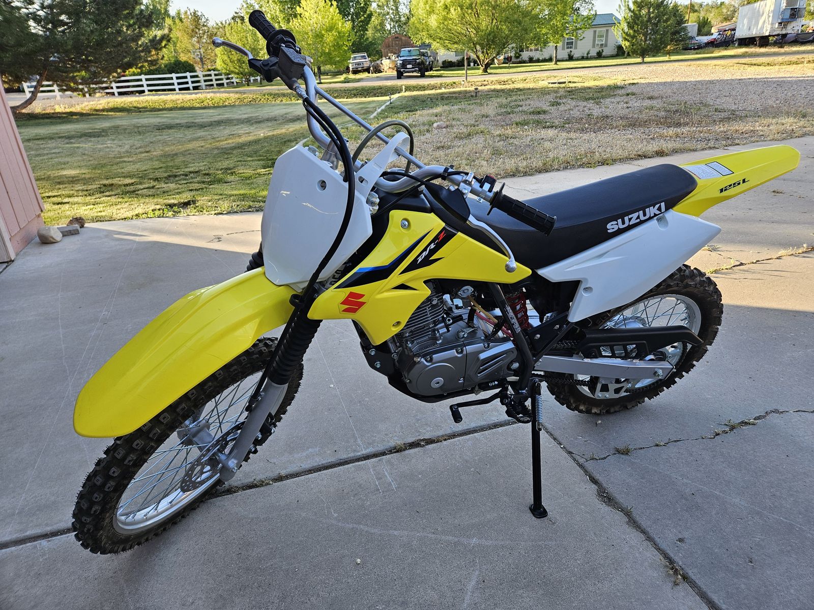 2020 Suzuki DR-Z125L