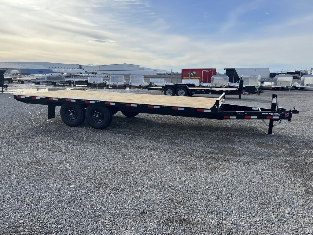 2026 Southland Trailers 8.5x20 8 Tube Deckover Eq"