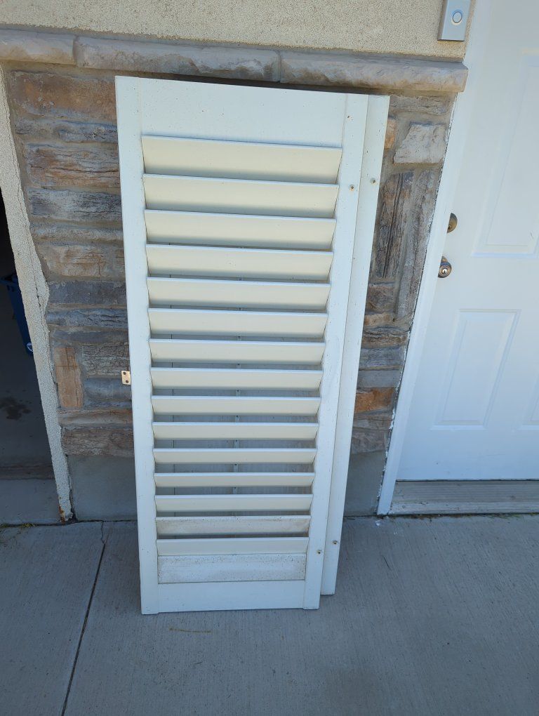 plantation shutters
