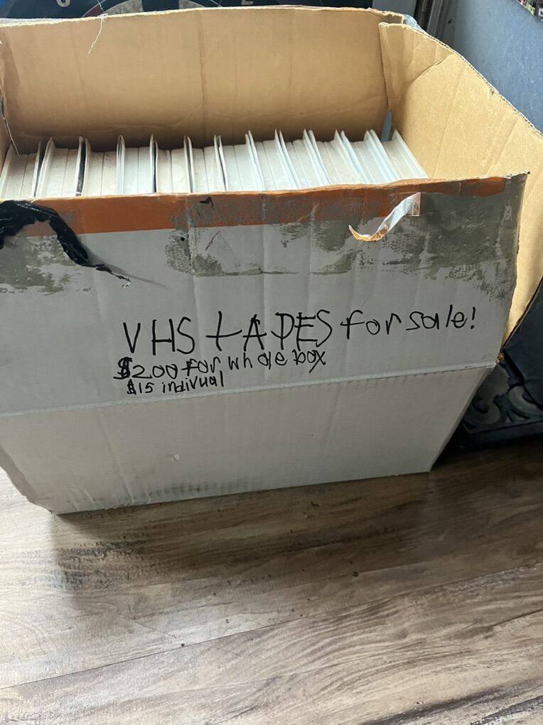 VHS Tapes