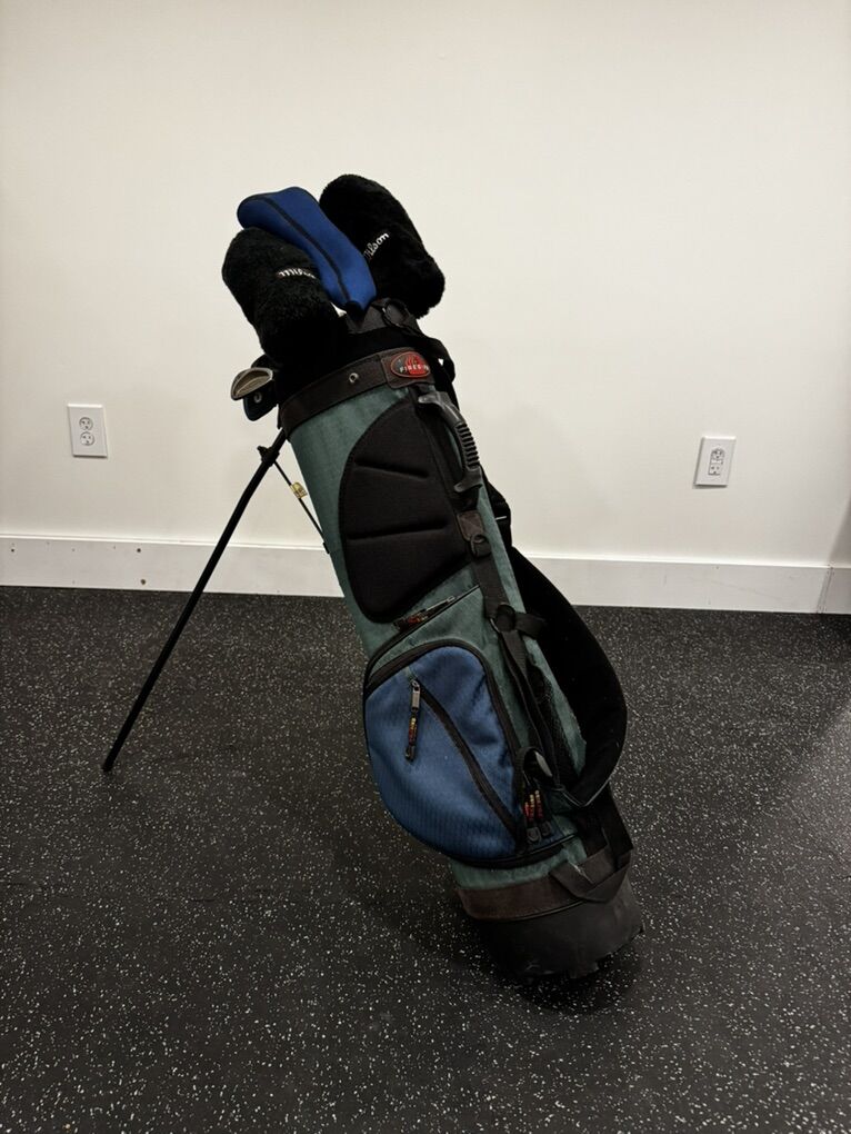 Complete Wilson Prostaff Ladies GolF Set W/ Bag