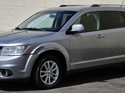 2017 DODGE JOURNEY SXT
