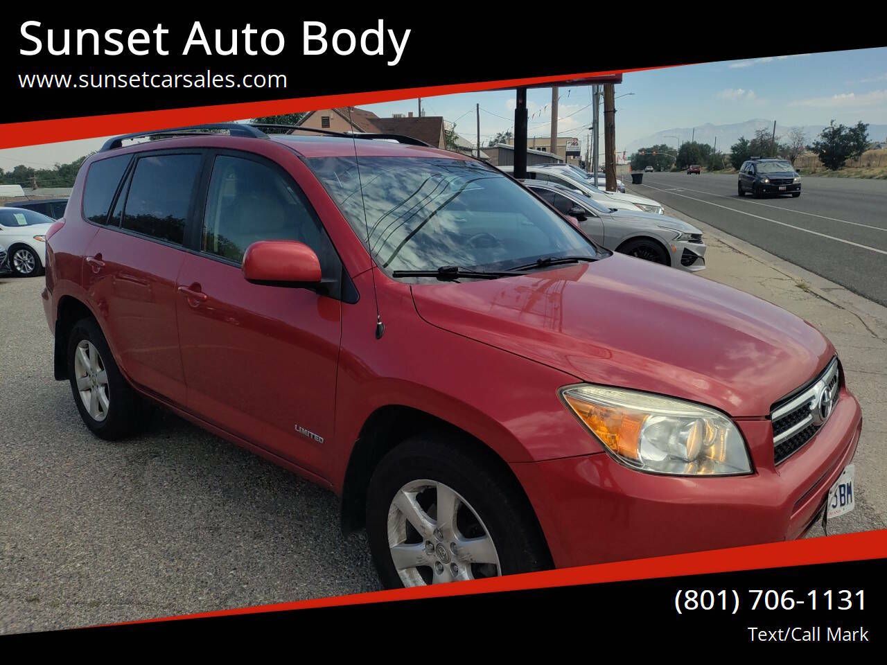 2007 Toyota RAV4 Limited