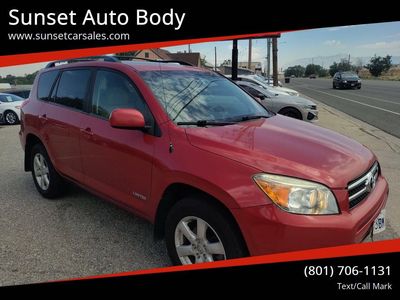 2007 Toyota RAV4 Limited