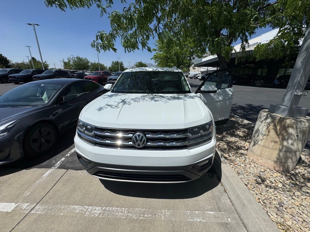 2019 Volkswagen Atlas V6 SE 4Motion