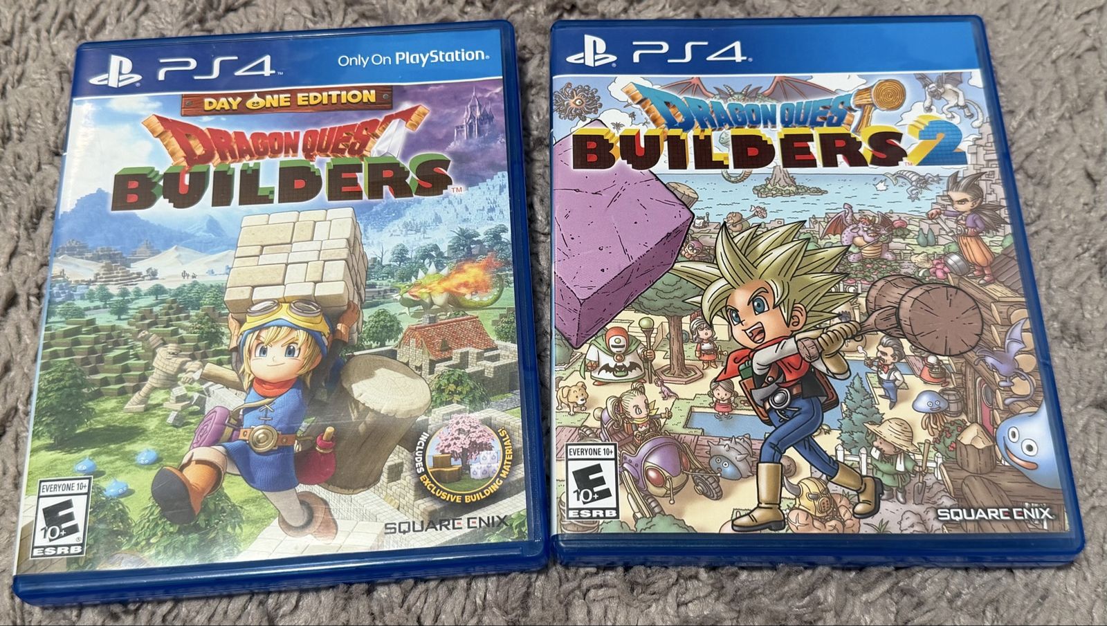Dragon Quest Builders & Dragon Quest Builders 2 PlayStation 4 (PS4) Game Lot