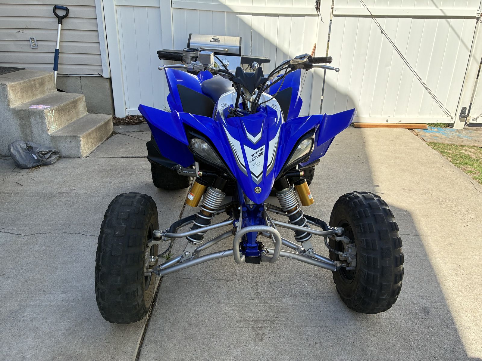 2010 YFZ 450-X Bill Ballance Edition