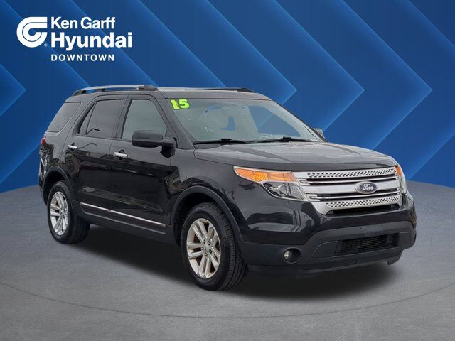 2015 FORD EXPLORER XLT