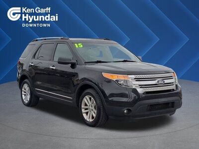 2015 FORD EXPLORER XLT