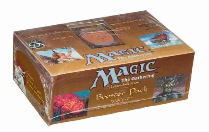MTG: REVISED FOR SALE