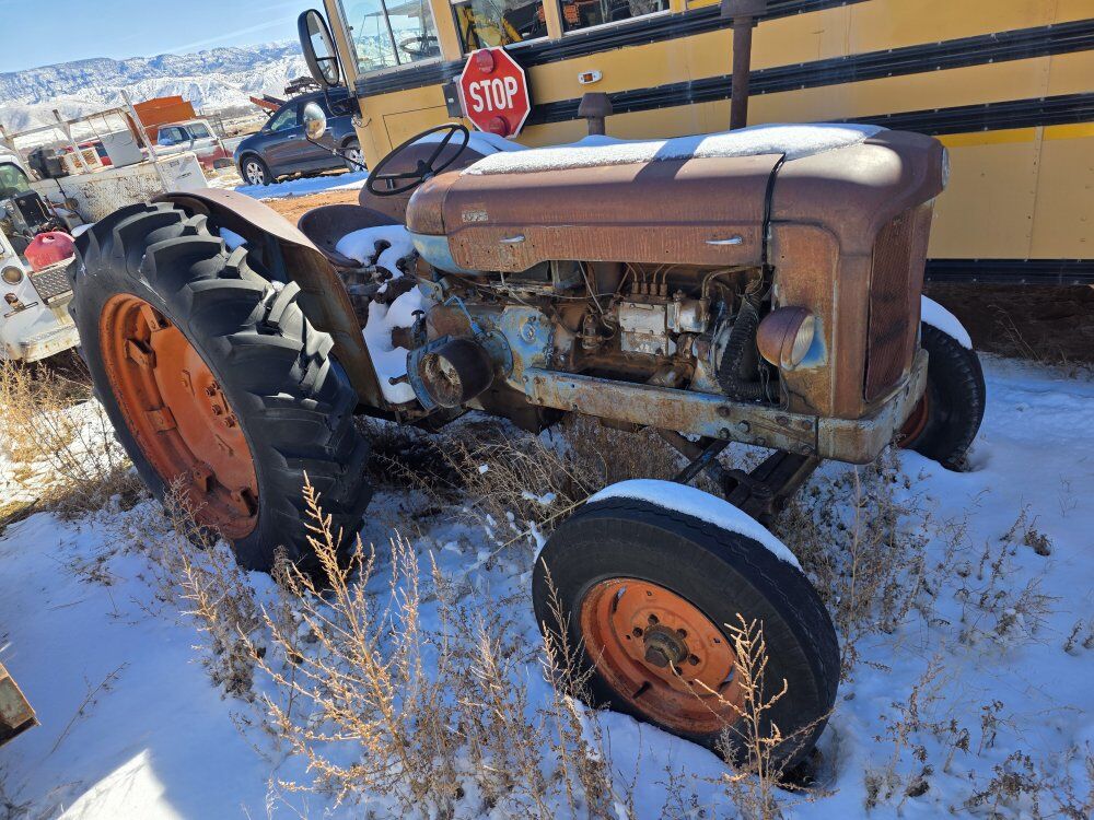 Fordson Major Diesel Tractorv