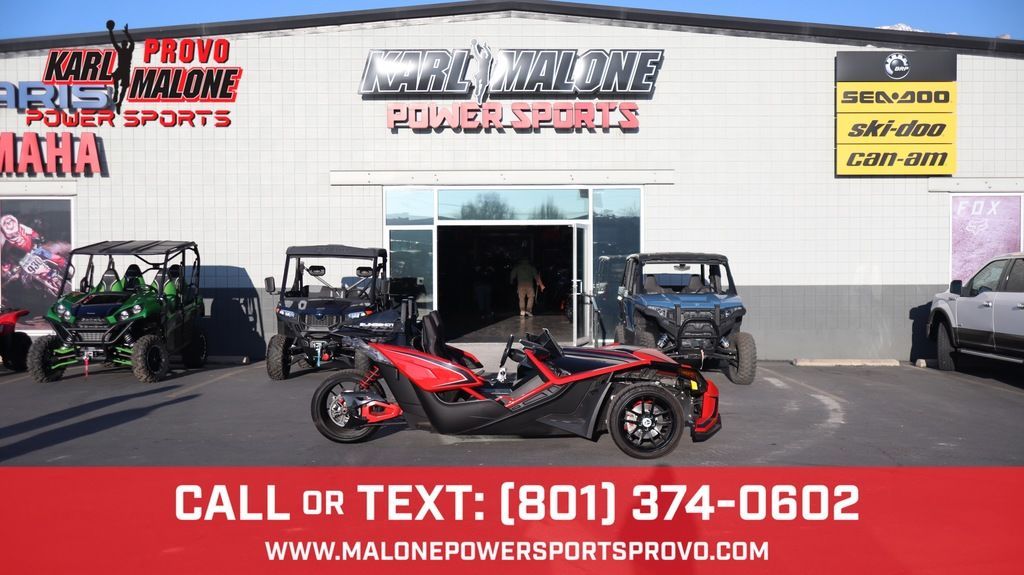 2019 POLARIS Slingshot SLR Red Pearl - UP31912