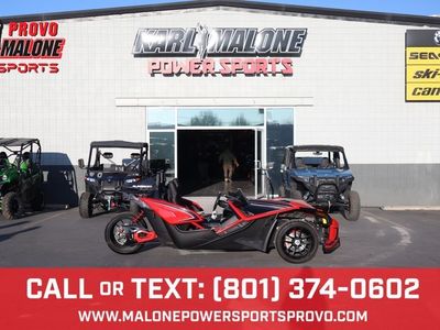 2019 POLARIS Slingshot SLR Red Pearl - UP31912
