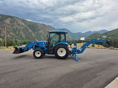 2023 LS Tractor with Backhoe & Frontloader