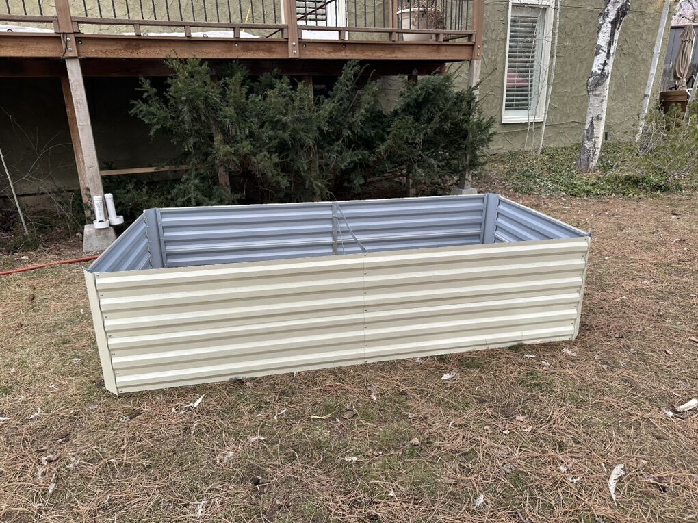 Raised Garden Bed