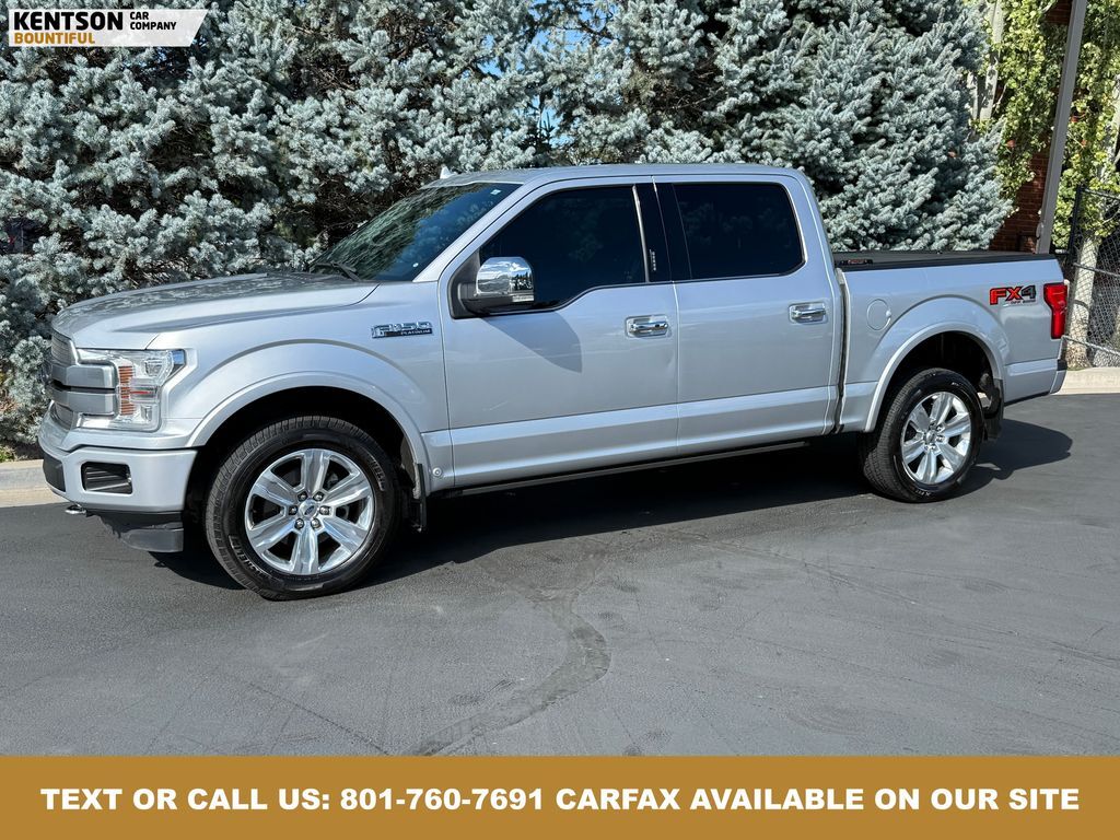 2019 FORD F150 Platinum