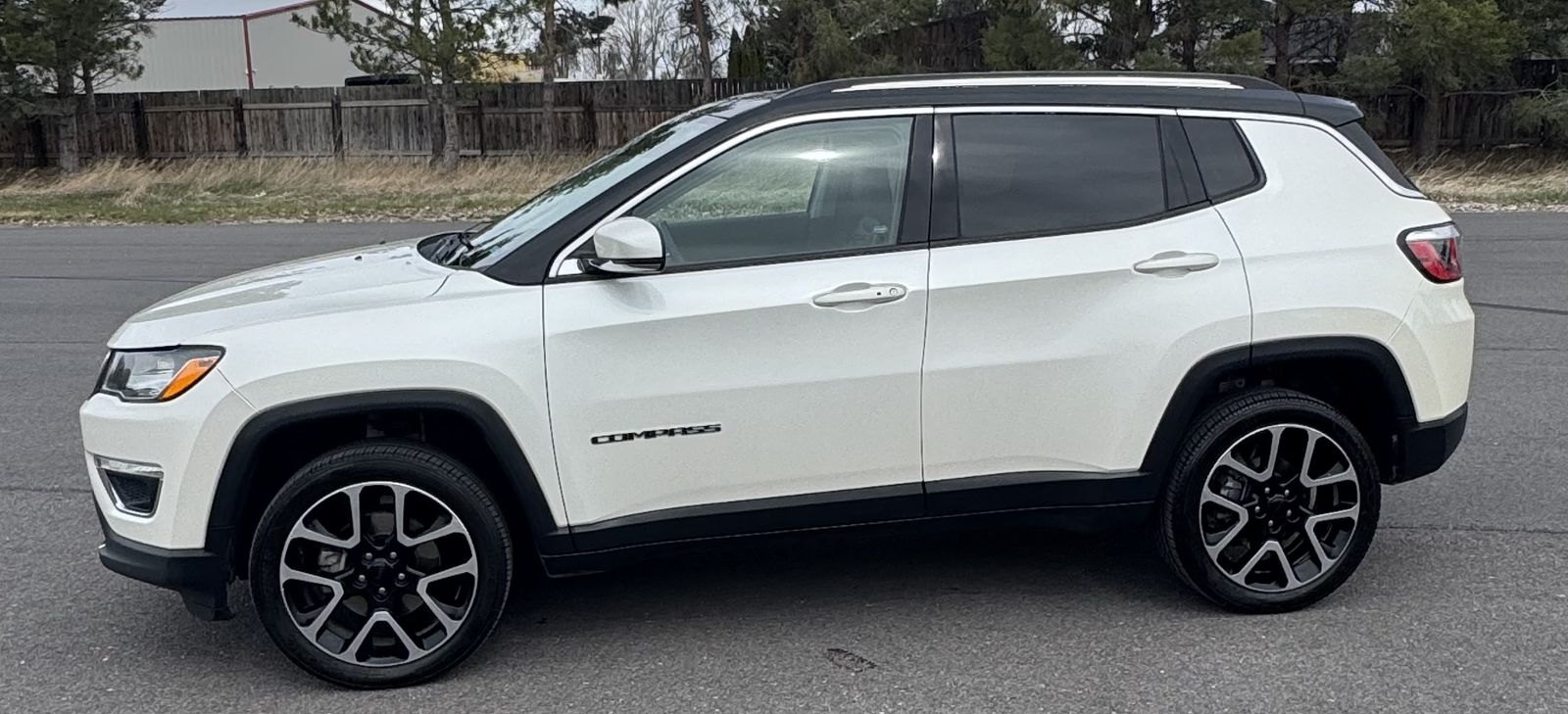 2017 Jeep Compass Limited
