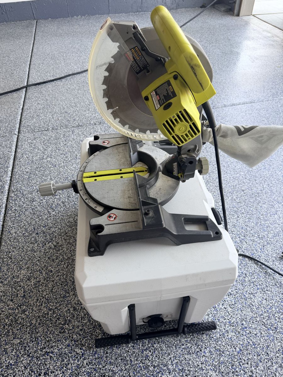 Ryobi compound mitre saw W LED 