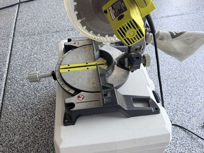Ryobi compound mitre saw W LED