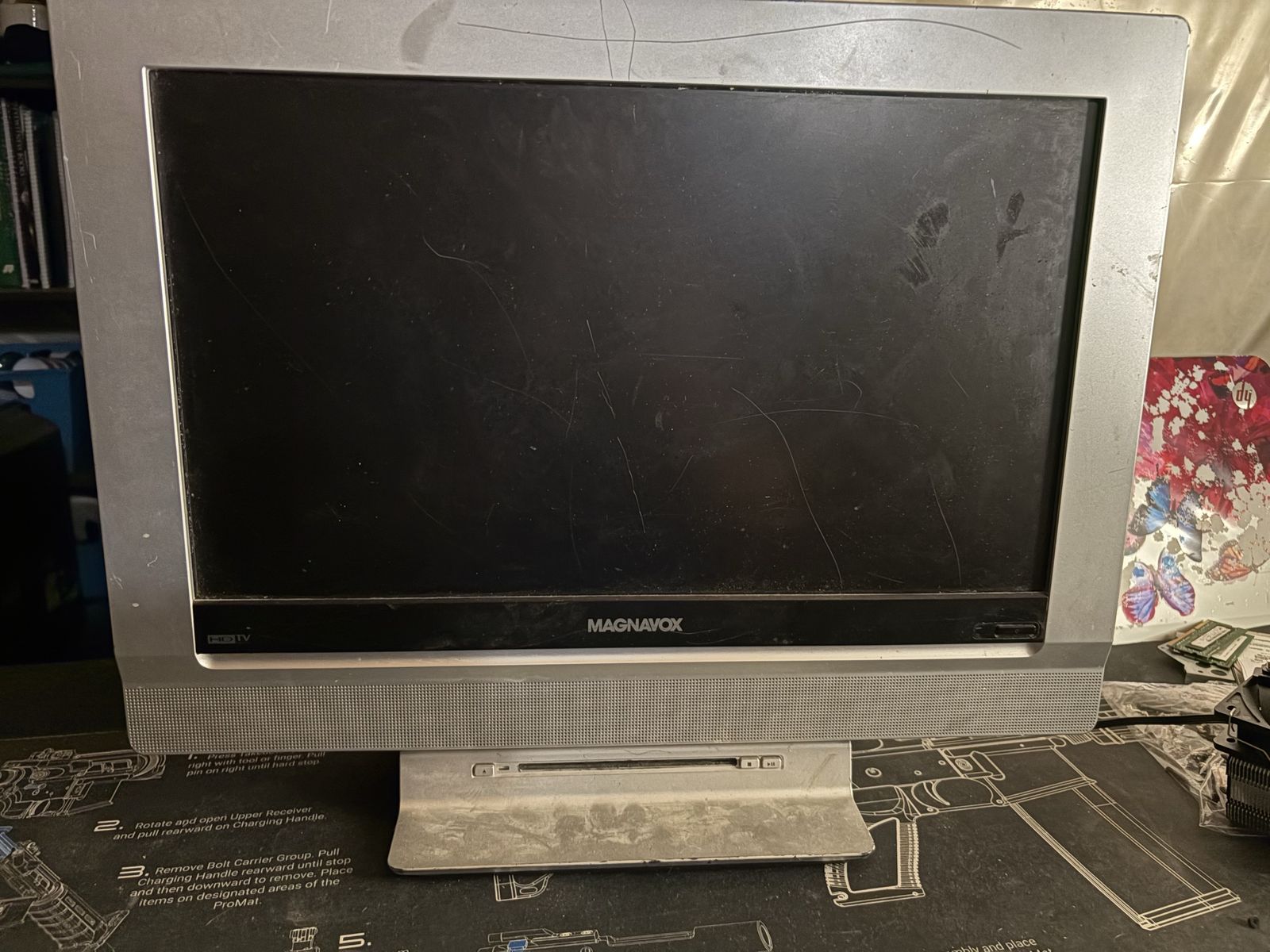 Old Magnavox TV