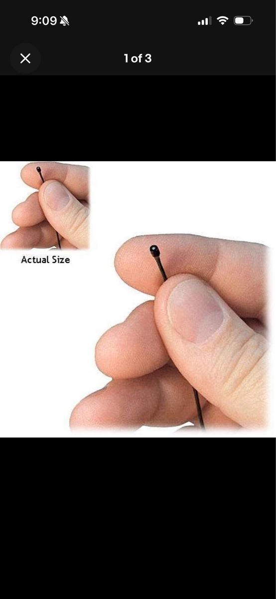 Countryman B6 Omnidirectional Lavalier Microphone, with Pigtail Leads