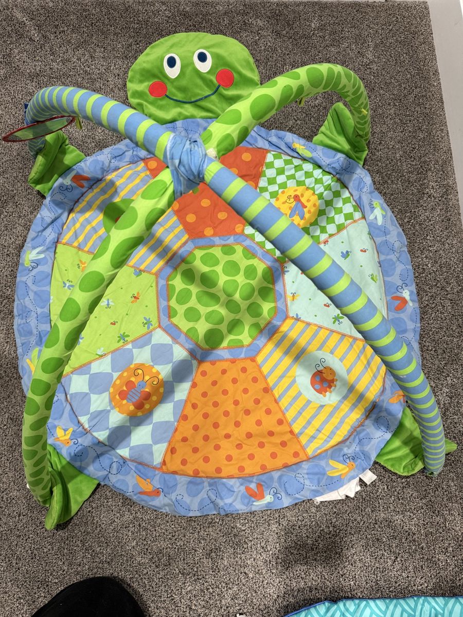 Baby play mat