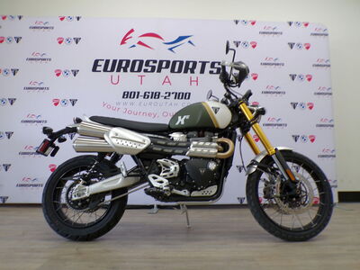2026 Triumph SCRAMBLER 1200 XE
