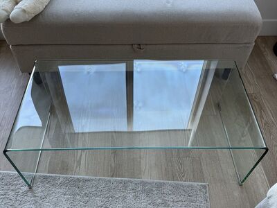 Glass Coffee Table